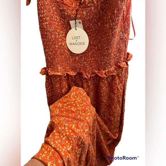 Anthropologie Lost+Wander Everyday Adventures Maxi Dress NWT - Picture 8 of 10